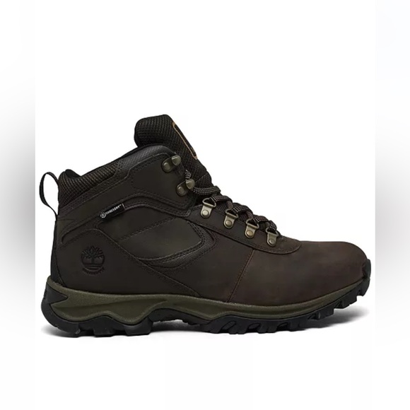 Timberland Men\'s Mt. Maddsen Waterproof Mid Hiking Boot Dark Brown Size 10 M/M? main image 4